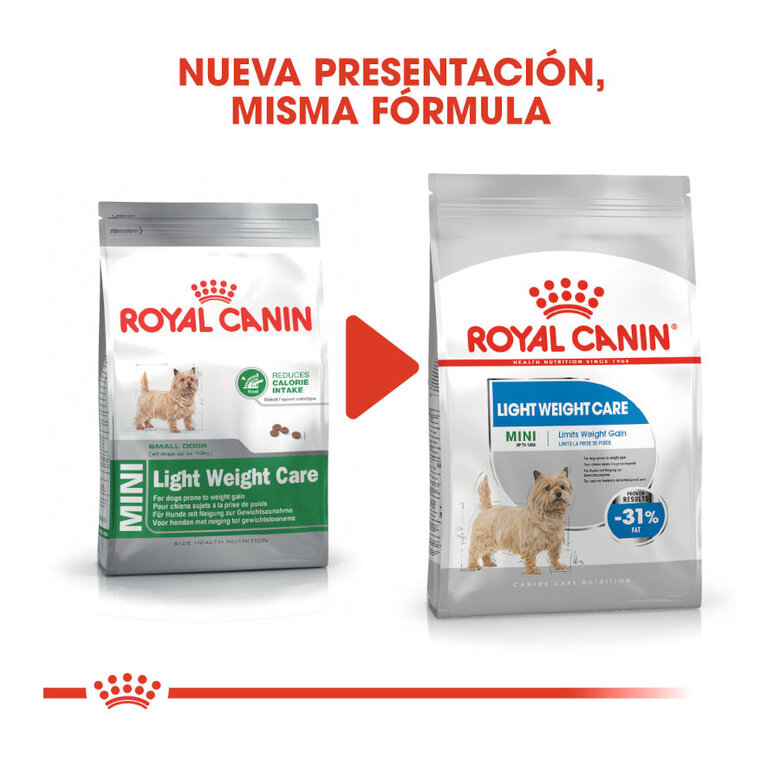 Royal Canin Mini Light Weight Care ração para cães, , large image number null